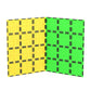 PicassoTiles 2 Piece Large Magnetic Stabilizer Tile Set