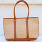Greyson Tote Natural Camel
