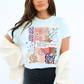 Bible Verse Collage Comfort Colors Christian T Shirt