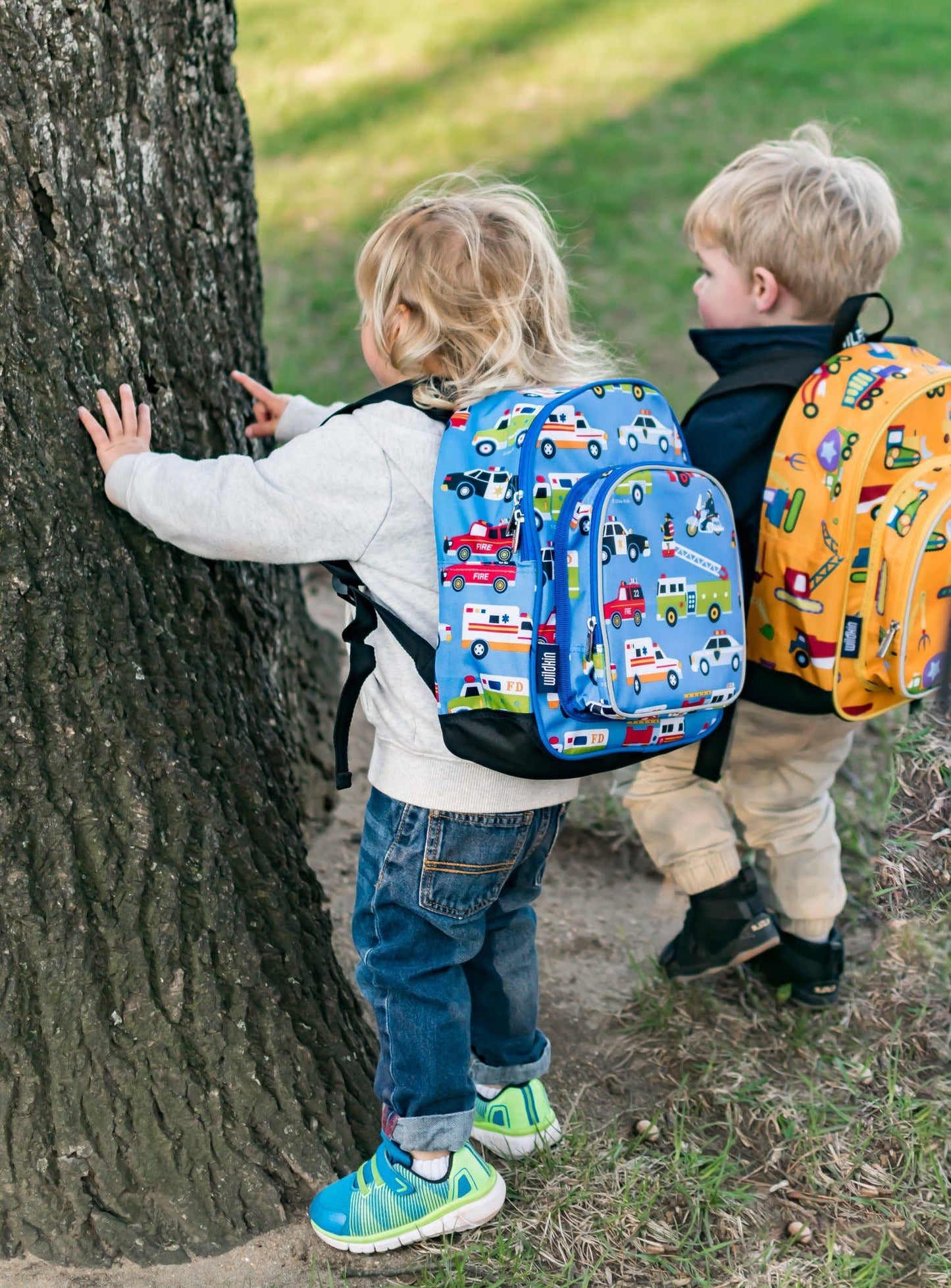 Heroes Backpack - 12 Inch
