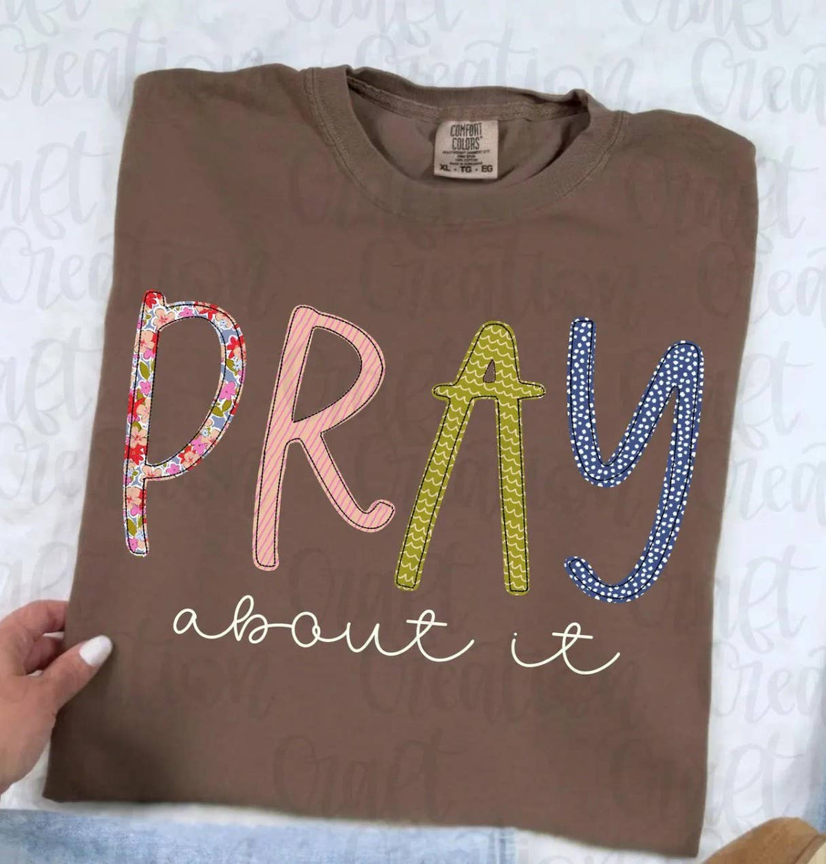 Pray About It Tee