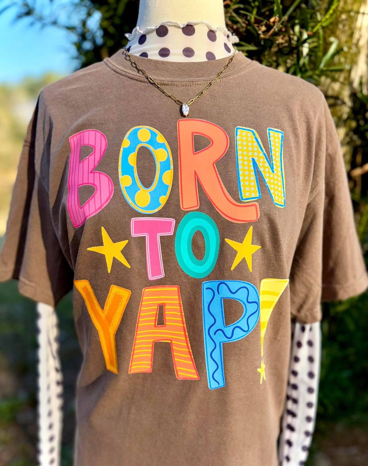 Born To Yap Tee