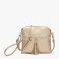 Tara Double Zip Crossbody Bag/Wristlet for Women