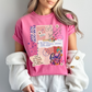 Bible Verse Collage Comfort Colors Christian T Shirt