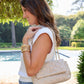 Leigh Quilted Crossbody Nude Quilted DQ