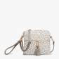 Tara Double Zip Crossbody Bag/Wristlet for Women