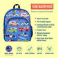 Heroes Backpack - 12 Inch