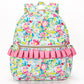 Flower Kids Ruffle Backpack