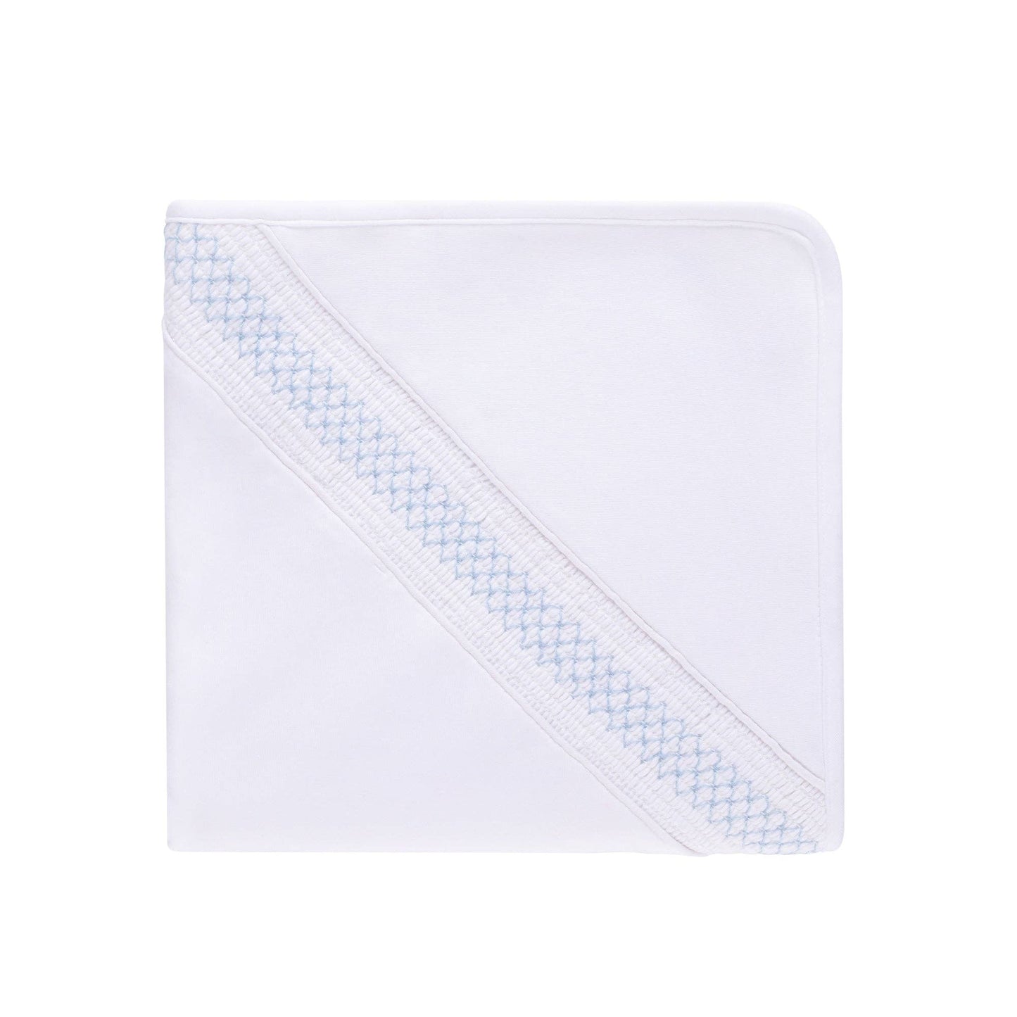 Baby Boy`s Smocked Bullion Blanket