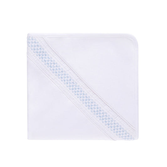 Baby Boy`s Smocked Bullion Blanket