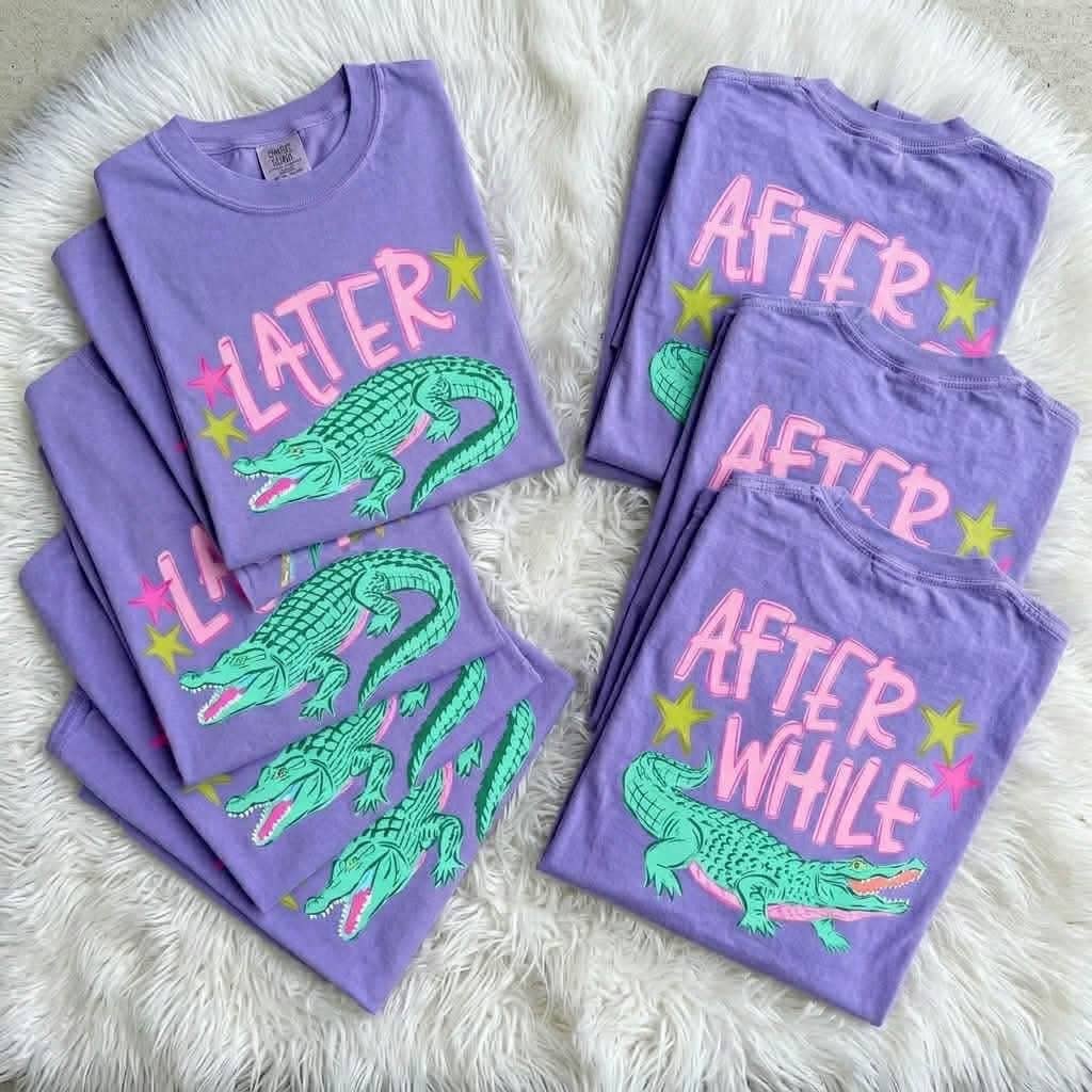 Later Alligator Short Sleeve Tee