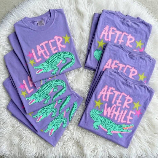 Later Alligator Short Sleeve Tee