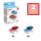 PicassoTiles 2 Pack Cars for Magnetic Race Tracks