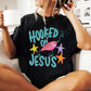 Hooked On Jesus Graphic Tee