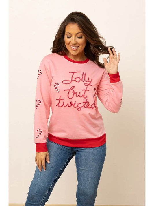 Jolly But Twisted Top