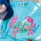 Floral Crab Tee