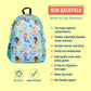 Mermaids Backpack - 15 Inch