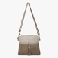 Tara Double Zip Crossbody Bag/Wristlet for Women