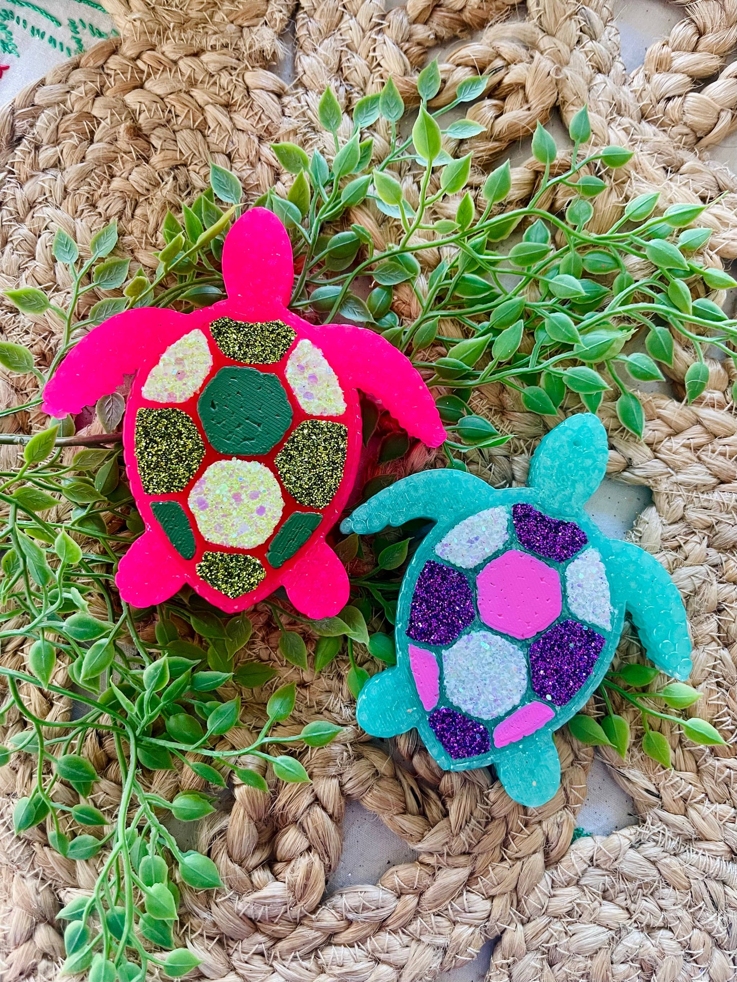Sea Turtle Car Freshie