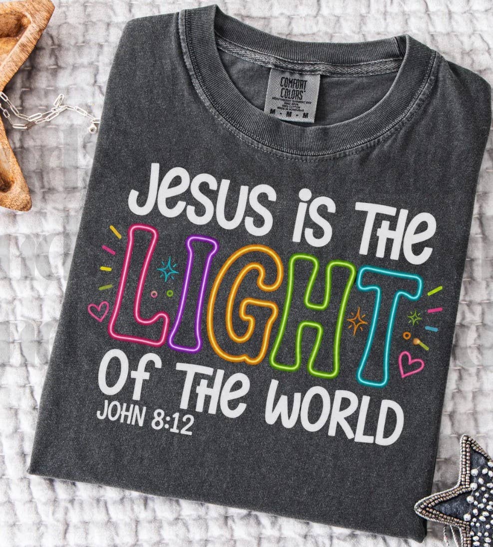 Jesus Is The Light Of The World Tee