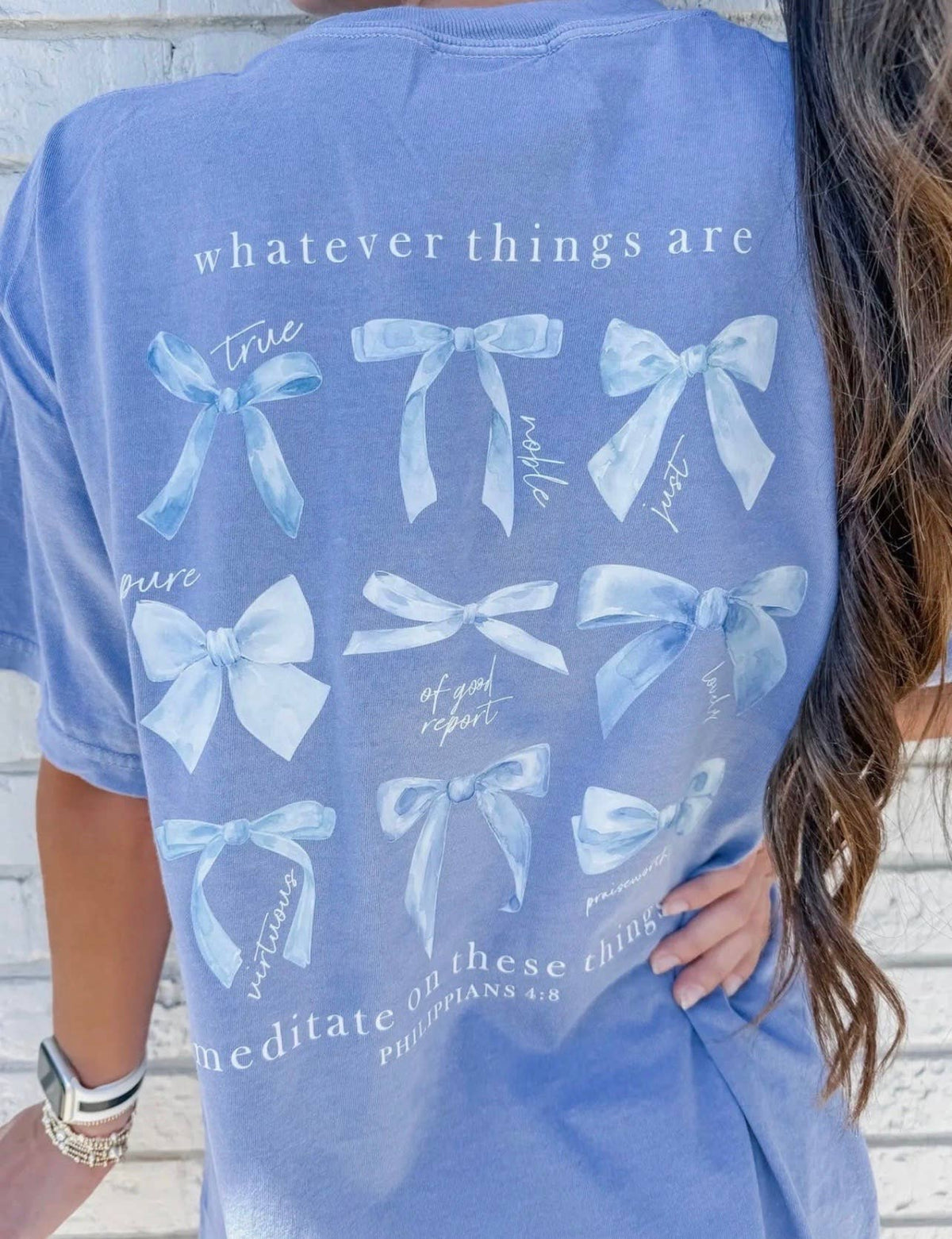 Philippians 4:8 Tee