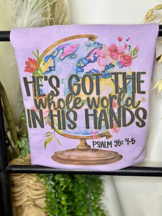 He's Got the Whole World (T-Shirt)