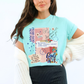 Bible Verse Collage Comfort Colors Christian T Shirt