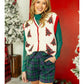Plaid Tree Sweater Vest