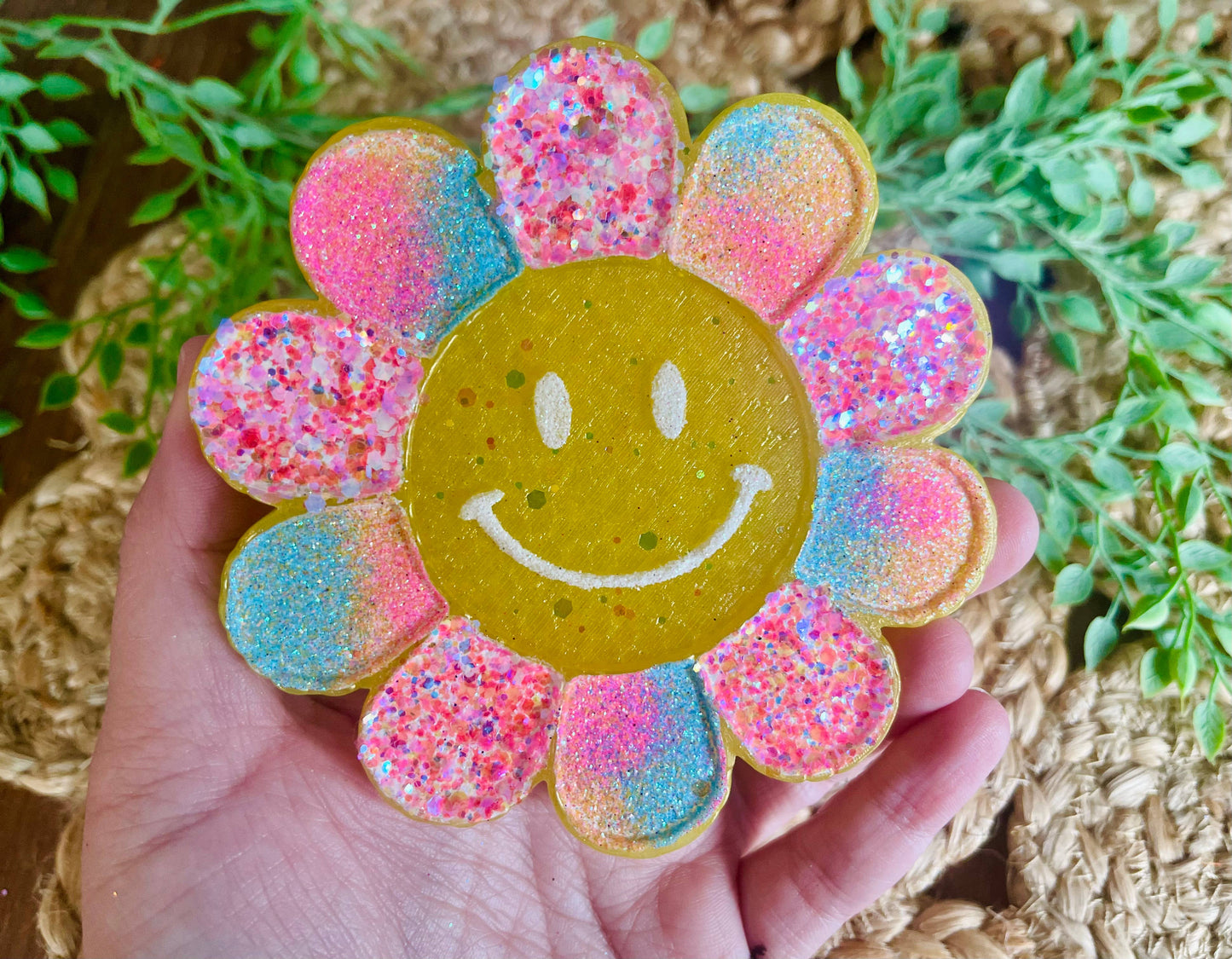 Happy Daisy Car Freshie