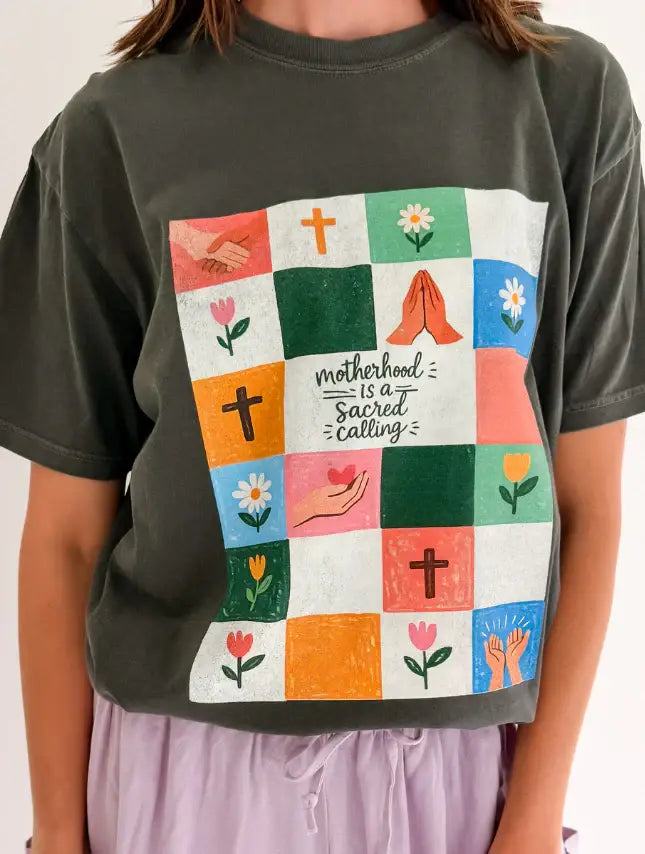 Motherhood Tee 
