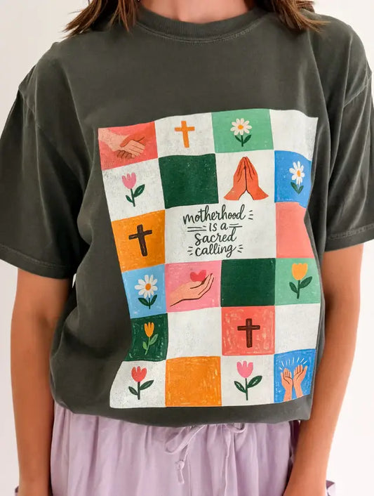 Motherhood Tee 