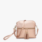 Tara Double Zip Crossbody Bag/Wristlet for Women