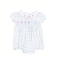 Evelyn's Classics Smocked Bubble