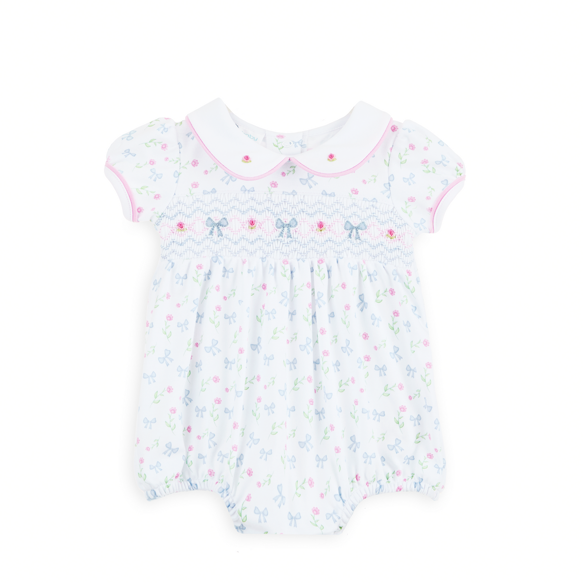 Evelyn's Classics Smocked Bubble