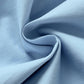 Mist Blue Colorblock Ruffled Sleeve Frill V Neck Blouse