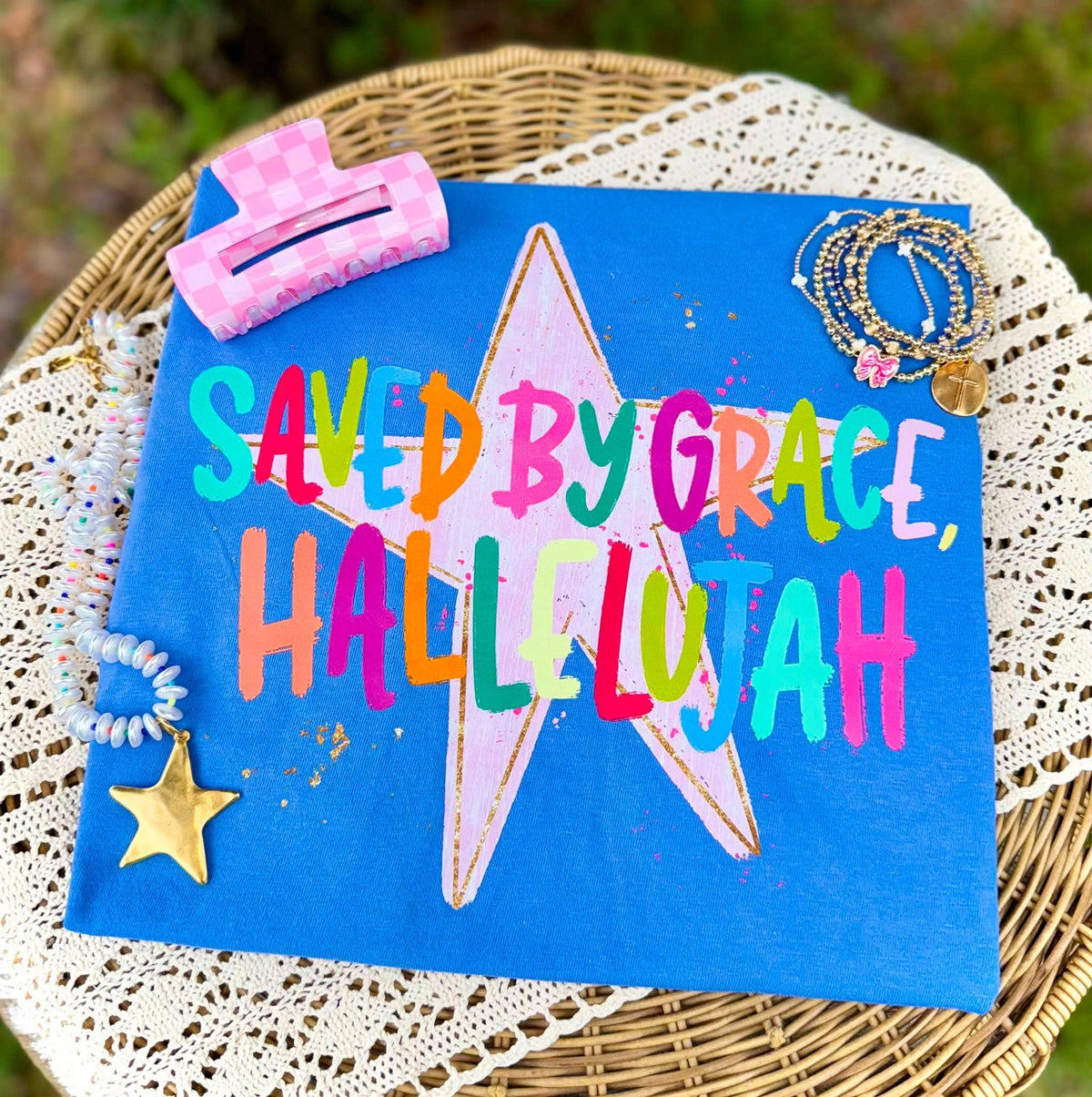 Grace Hallelujah Tee