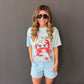 Summer Crab Short Sleeve Tee