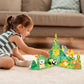 PicassoTiles 26 Piece Forest Animal Magnet Tile Set