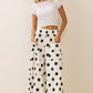 Polka Dot Pull-on Pants