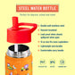 Under Construction 14 oz Stainless Steel Water Bottle