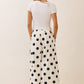 Polka Dot Pull-on Pants