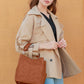 Abby 2-in-1 Bucket Bag w/ Animal Print Guitar Strap