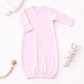 Pink Converter Gown – Baby Girl Newborn Outfit