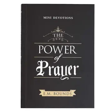 Power Of Prayer Mini Devotional