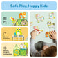 PicassoTiles 8pc Farm Animal Magnetic Action Figures