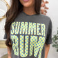 Polka Dots Summer Bum Tee