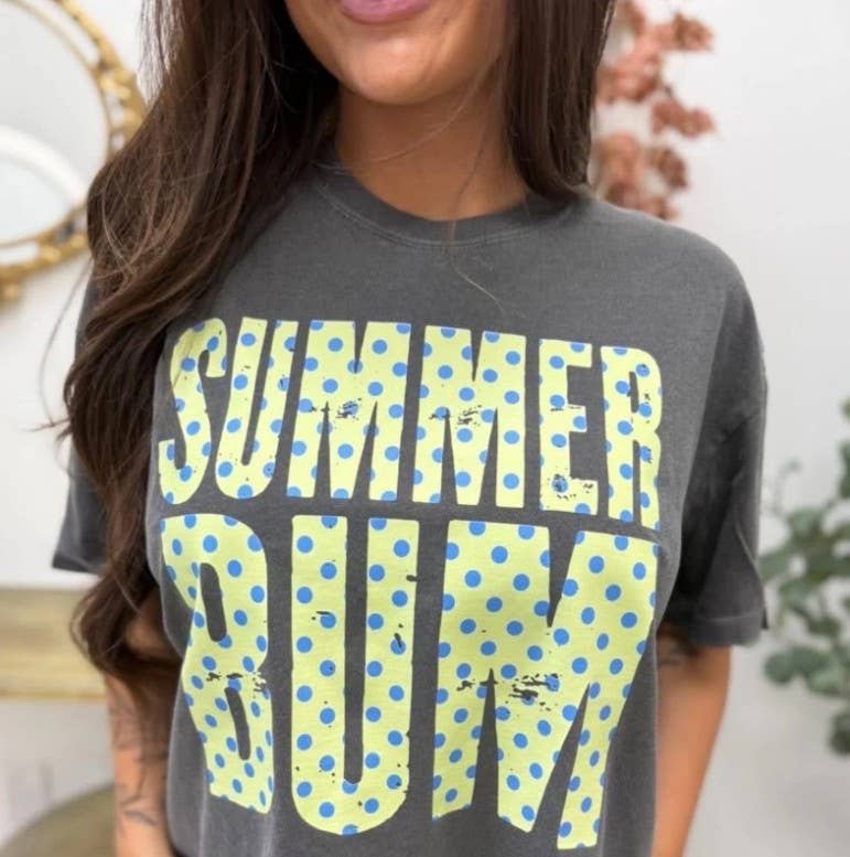 Polka Dots Summer Bum Tee