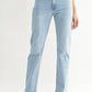 Light Denim Clean Stretch Straight Leg