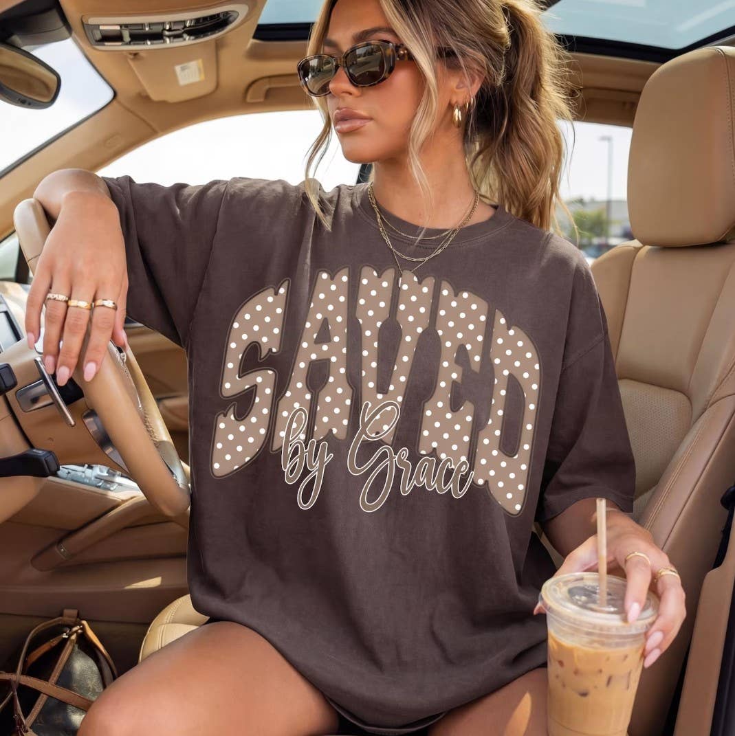 Saved by Grace Tee