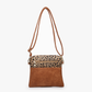 Tara Double Zip Crossbody Bag/Wristlet for Women